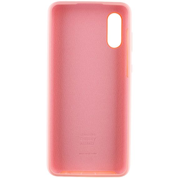 Чохол Silicone Cover Full Protective (AA) для Samsung Galaxy A02 | Зображення 1
