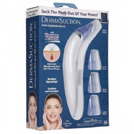 Вакуумный аппарат для чистки пор Derma Suction green | Зображення 1