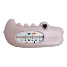 Игрушка-термометр для ванной "Крокодил" MGZ-1107(Pink)