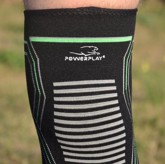 Наколінники PowerPlay 4099 Чорні (пара) S/M | Зображення 8