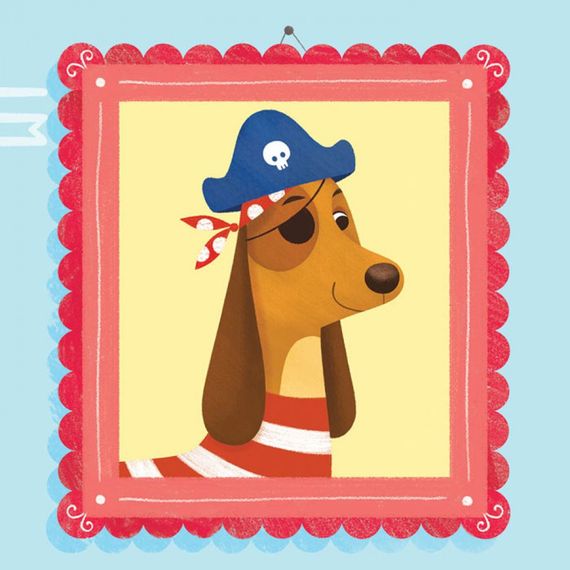 Настільна гра Мемо гра. Знайди портрет | Зображення 2