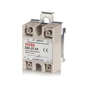 Твердотельные реле FQETR SSR-25V A 25А 24-380V AC