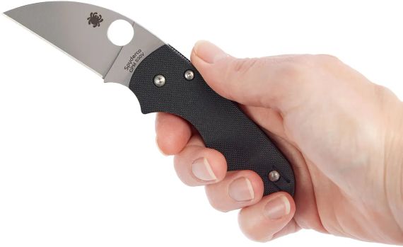 Ніж Spyderco Lil’ Native G-10 Wharncliffe | Зображення 4