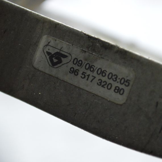 Патрубок повітряного фільтра Peugeot 407 607 2.7 HDI трійник Пежо 9651732080 | Зображення 1