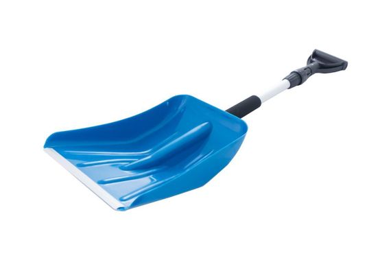 Лопата снегоуборочная телескопическая 86-110см 12 Atelie (ковш 34*25см) | Зображення 1