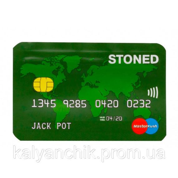 Бокс для зберігання паперу для куріння Credit Card 85mmx55mm | Зображення 2