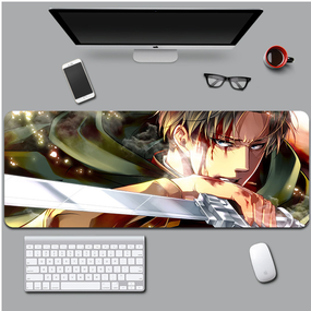 Ігрова поверхня для мишки з Аніме принтом "Атака Титанів / Attack on Titan" 800*300*3 мм 0611