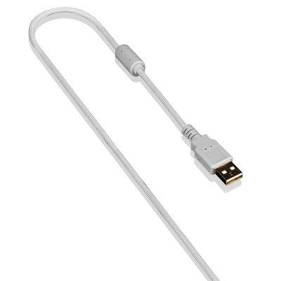 Мышка Modecom Shinobi 3360 Volcano USB White (M-MC-SHINOBI-3360-200) | Зображення 7