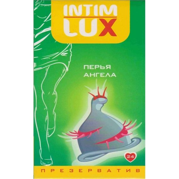 Презерватив Intim Lux Перья ангела sexstyle