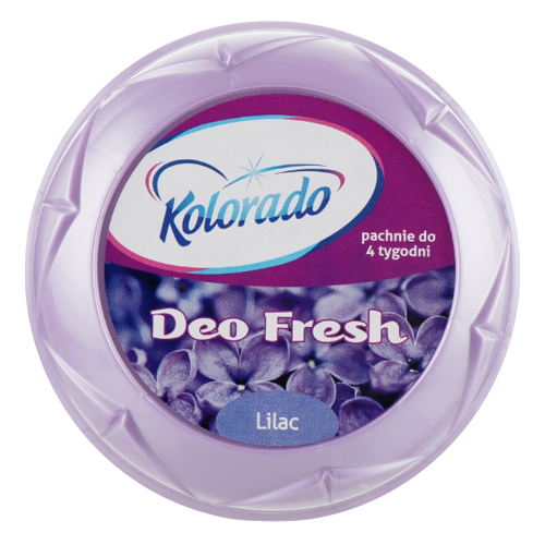Освіжувач повітря гелевий Бузок Deo Fresh KOLORADO | Зображення 1