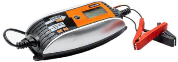 Зарядний пристрій автоматичний 6V/12V 4A Elegant (EL 100 405)