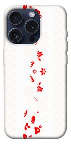 Чохол з картинкою Вишиванка 5 для Apple iPhone 15 Pro (6.1")