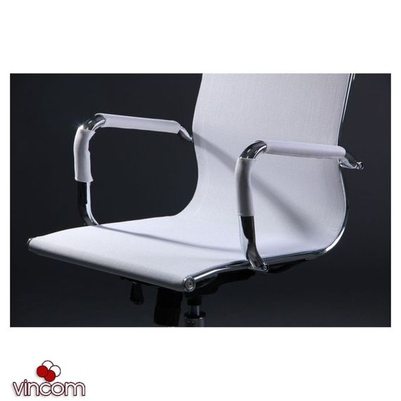 Кресло AMF Slim Net LB (XH-633B) белый | Зображення 5