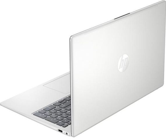 Ноутбук HP  15-fd1072ua 15.6' FHD IPS AG, Intel 5-120U, 16GB, F1024GB, UMA, DOS, сріблястий (B23CZEA) | Зображення 3