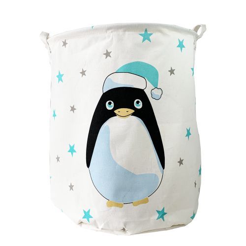 Корзинка для игрушек и белья "Пингвин" (45х50 см)