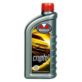 Моторна олива Midland CRYPTO - 3 SAE 5W-30 1 л