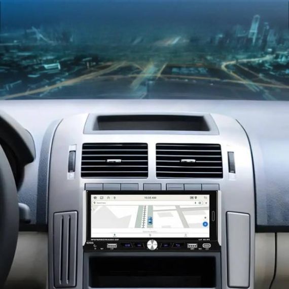 Автомагнітола 6,86inch Android 4/64гб Carplay+AHD+SRC 6280A