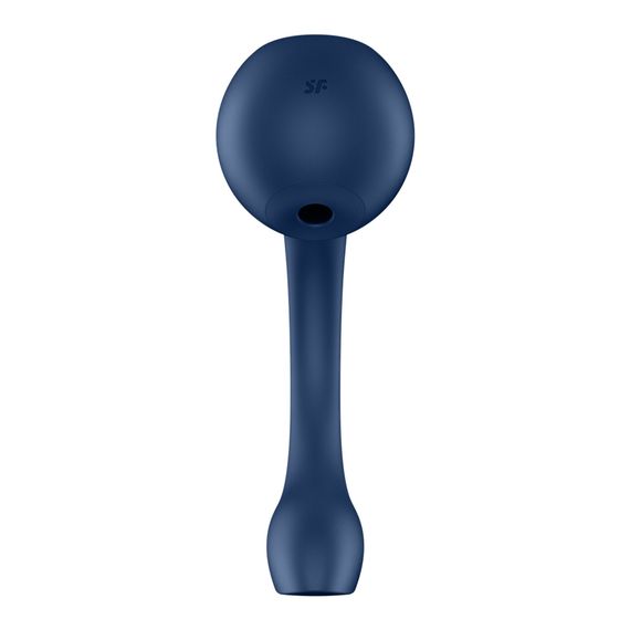 Смарт-стимулятор точки G + вакуумний стимулятор клітора Satisfyer Pro+ Wave 4 Connect App | Зображення 3
