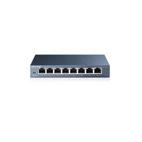 Коммутатор TP-LINK TL-SG108 8xGE неуправляемый Метал. корпус (TL-SG108)