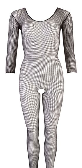 Бодистокинг-комбинезон 2306180 NO:XQSE Net Catsuit Черный S/M/L | Зображення 3