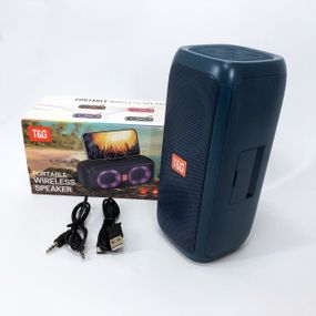 Недорогі портативні колонки TG333, Колонка активна акумуляторна, Bluetooth колонки з об'ємним звучанням VW-97