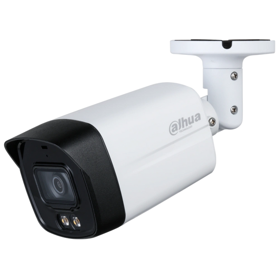 5Мп CVI/CVBS/AHD/TVI відеокамера Dahua з LED підсвічуванням DH-HAC-HFW1500TLMP-IL-A (2.8мм)