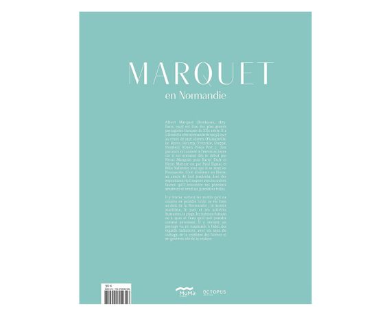 Книга про искусство и художников, Альбер Марке Albert Marquet en Normandie живопись книги для художников | Зображення 3