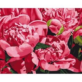 Картина за номерами "Аромат весни" ©Anastasiia Osmolovska BS53726, 40х50 см