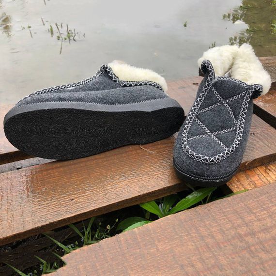 Черевики жіночі хутряні утеплені 40 розмір, Жіночі зимові дутики, Бурки домашні жіночі | Зображення 9