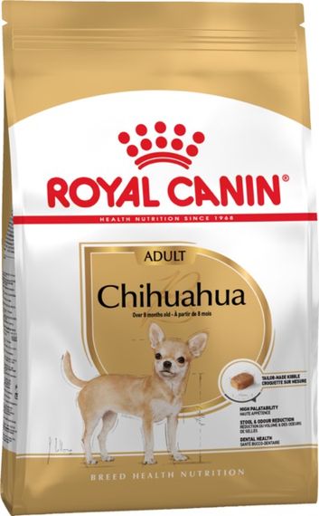 Корм Royal Canin Chihuahua Adult сухий для дорослих собак породи чіхуахуа 3 кг