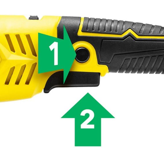 Кутова шліфмашина Trotec PAGS 11-125 + кейс (4440000006) | Зображення 6