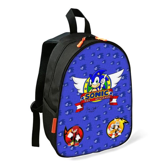 Рюкзак дитячий Супер Сонік шкільний/міський 34х27х13 см для хлопчика (02579)