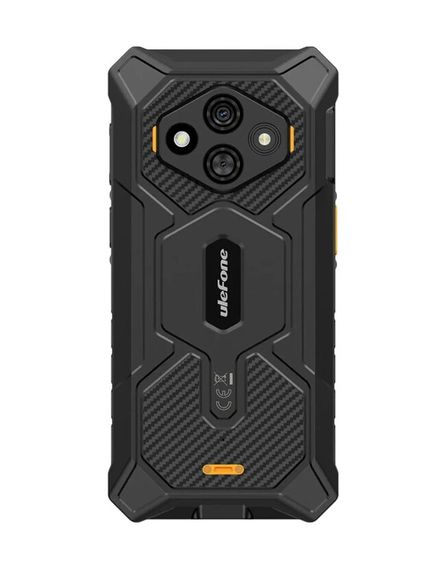 Смартфон Ulefone Rugking 3 Pro 8/128GB Black-Orange | Зображення 3