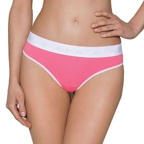 Спортивные трусики-стринги Passion PS007 PANTIES M, pink sexstyle