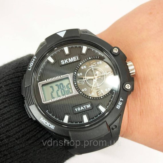 Элегантные часы для мужчин SKMEI, Наручные мужские классические бизнес-часы, Оригинальные мужские часы CN-12 | Зображення 4