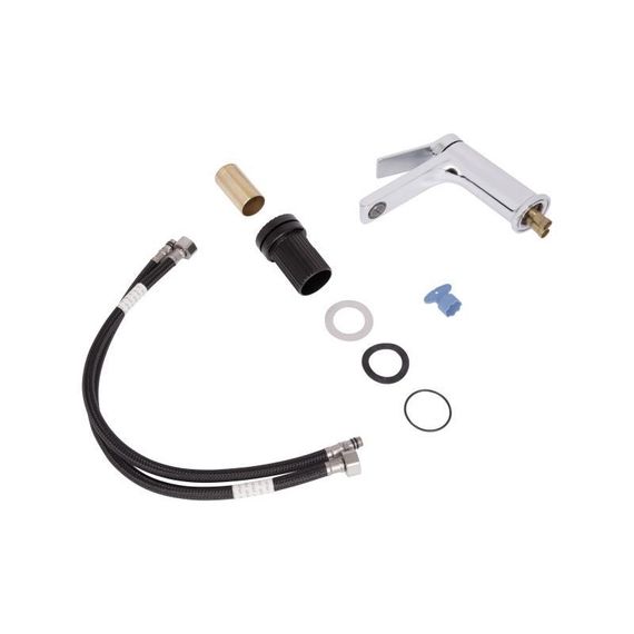 Змішувач для раковини низький Qtap Arvin QTARV270CRM48638 Chrome | Зображення 6