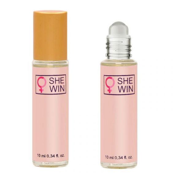Парфуми з феромонами для жінок SHE WIN roll-on DZ, 10 ml sexstyle | Зображення 1