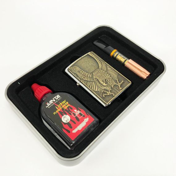 Оригінальна запальничка бензинова, Сувенірні запальнички, Подарункові запальнички KV-95 | Зображення 6