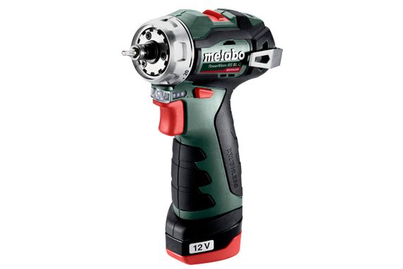 Дриль -Шуруповерт акумуляторний Metabo PowerMaxx BS BL Q (601749500) з АКБ і ЗП в компл | Зображення 1