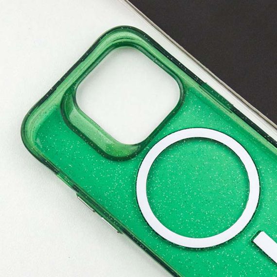 Чохол TPU Radiance with MagSafe для Apple iPhone 14 Pro Max (6.7") Green | Зображення 7