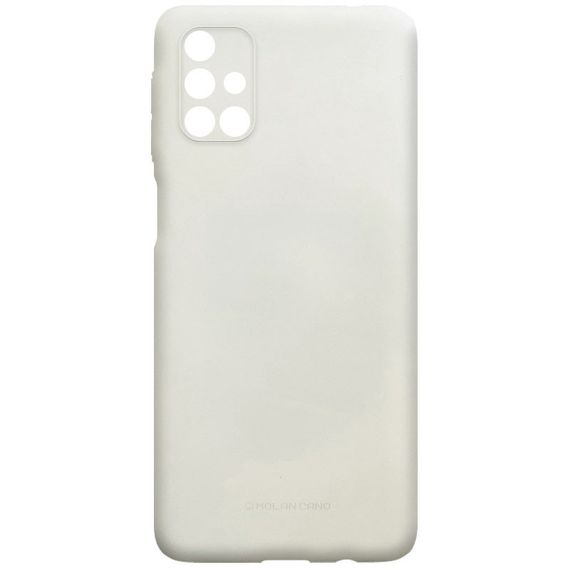 TPU чехол Molan Cano Smooth для Samsung Galaxy M31s Сірий