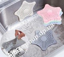 Фільтр для кухонної мийки Зірочка силікон + присоски ELIF