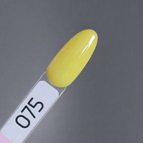 Гель-лак Toki-Toki № 075 банановий 5мл