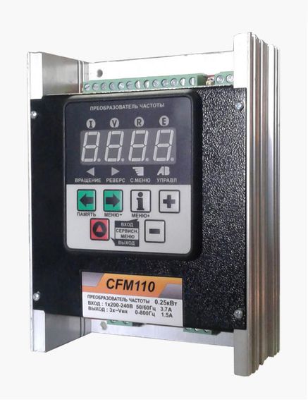 Частотний перетворювач CFM110 0,25 кВт | Зображення 1