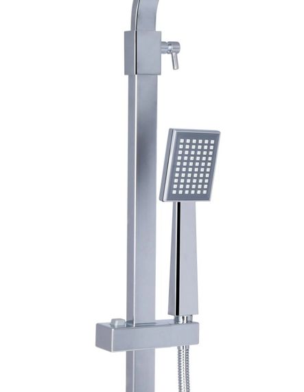 Душова система для кабіни Qtap Capricorn Chrome з виливом 53103KNC | Зображення 5