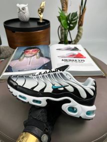 Кросівки Air Max Tn Plus White Black Mint , В'єтнам 44 28