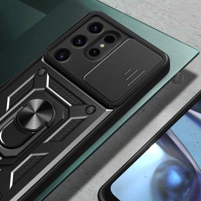 Чехол для мобильного телефона BeCover Military Samsung Galaxy S24 Ultra SM-S928 Black (710683) | Зображення 4