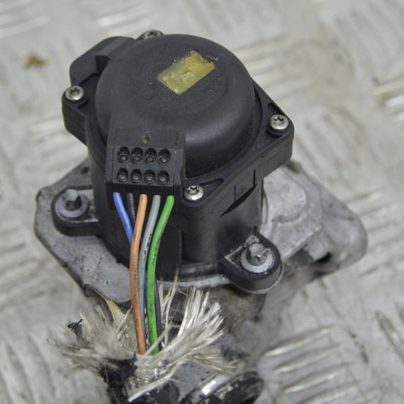 Клапан EGR 1.6 TDCI Volvo C30 S40 V50 клапан рециркуляції відпрацьованих газів ЕГР Вольво ц30 с40 в50 9654818180 | Зображення 4