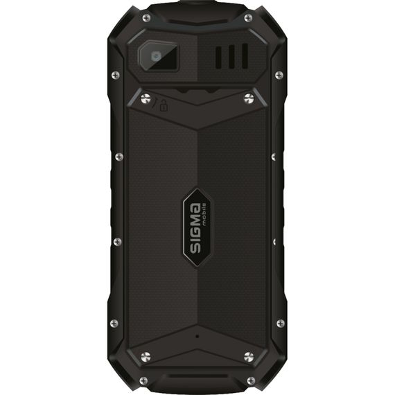 Мобільний телефон Sigma X-treme PV68 Black (4827798738214) | Зображення 2