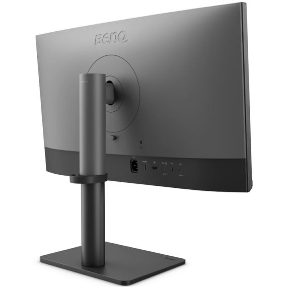 TFT 27" BenQ PD2706QN, QHD, IPS, HDMI, DP, USB-C, HAS, Pivot, колонки, темно сірий | Зображення 5